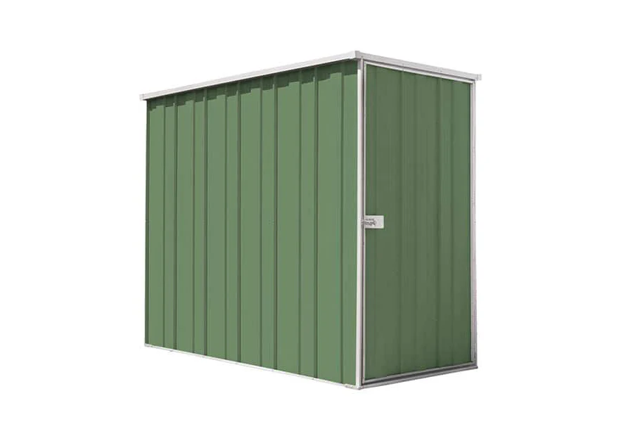 YardStore F36-S Steel Garden Shed - 1.07m x 2.1m x 1.8m - Image 2
