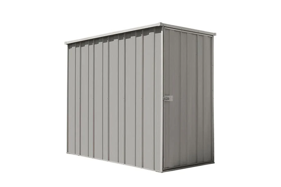 YardStore F36-S Steel Garden Shed - 1.07m x 2.1m x 1.8m - Image 4