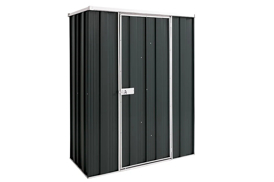 YardStore F42-S Steel Garden Shed - 1.41m x 0.72m x 1.8m - Image 2