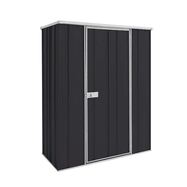 YardStore F42-S Steel Garden Shed - 1.41m x 0.72m x 1.8m - Image 5