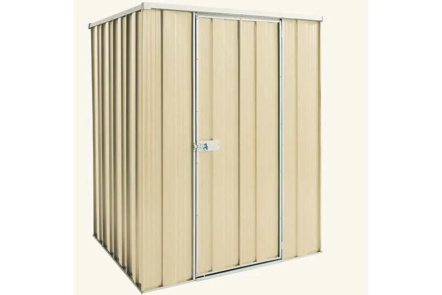 YardStore F44-S Steel Garden Shed - 1.41m x 1.41m x 1.8m - Image 3