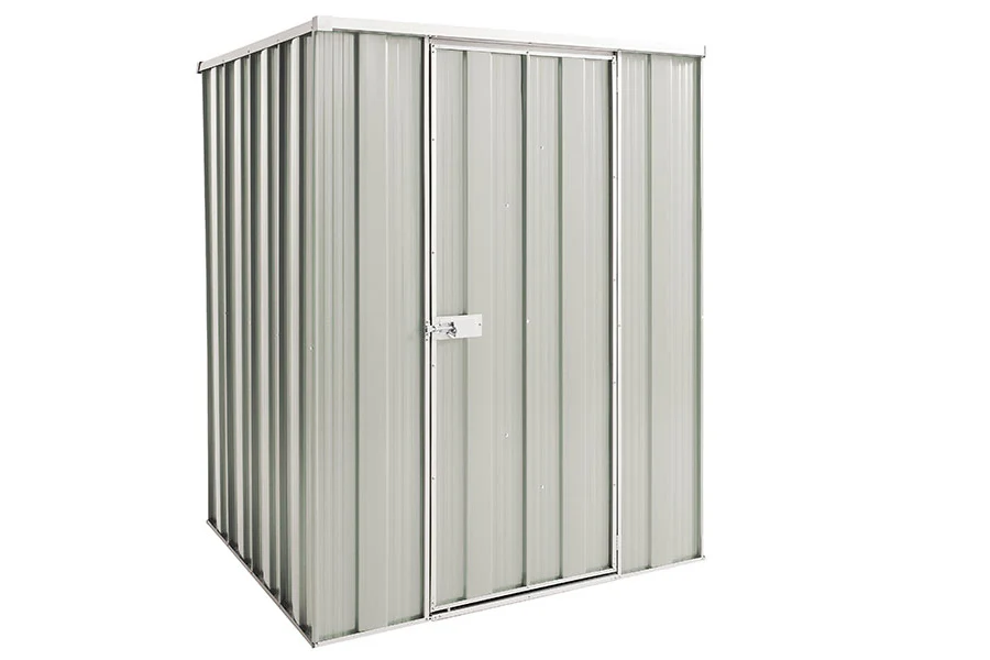 YardStore F44-S Steel Garden Shed - 1.41m x 1.41m x 1.8m - Image 4