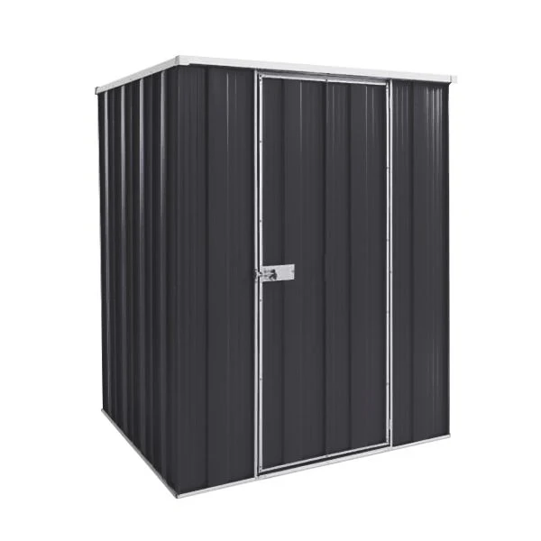 YardStore F44-S Steel Garden Shed - 1.41m x 1.41m x 1.8m - Image 5