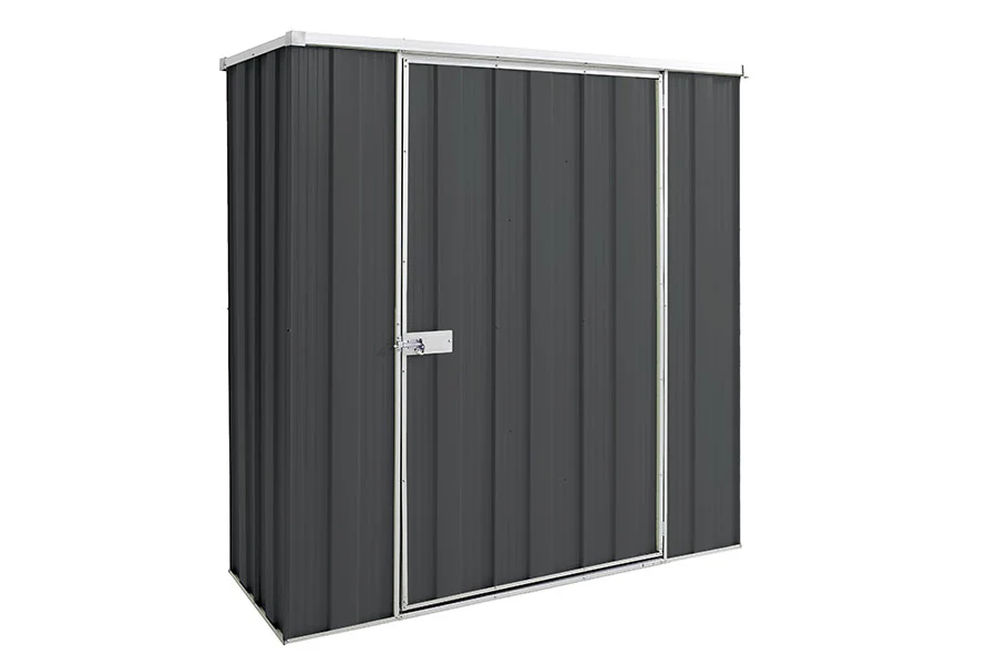YardStore F52-S Steel Garden Shed - 1.76m x 0.7m x 1.8m - Image 2