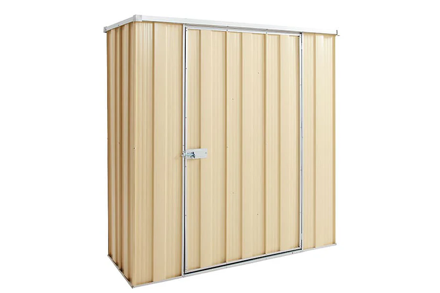 YardStore F52-S Steel Garden Shed - 1.76m x 0.7m x 1.8m - Image 3