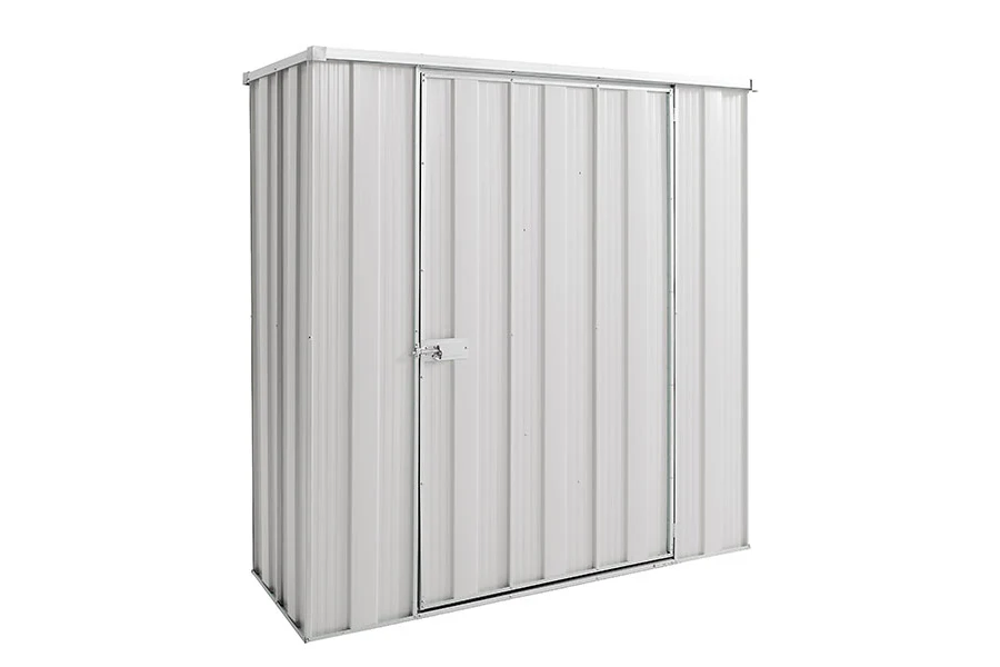 YardStore F52-S Steel Garden Shed - 1.76m x 0.7m x 1.8m - Image 4