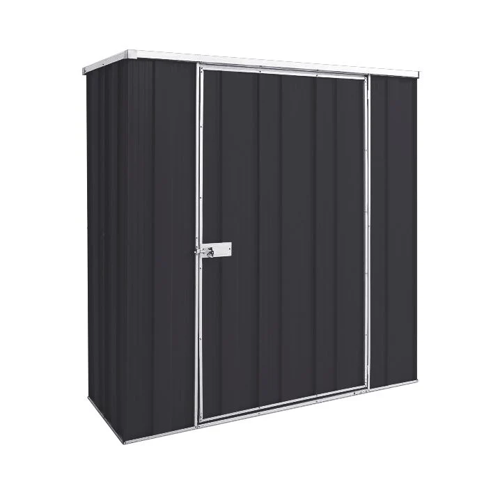 YardStore F52-S Steel Garden Shed - 1.76m x 0.7m x 1.8m - Image 5