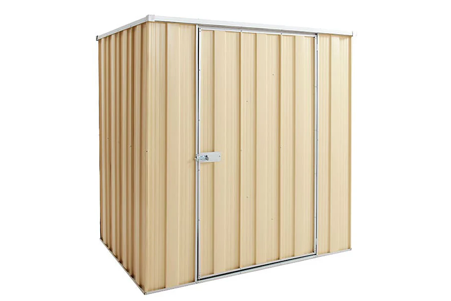 YardStore F54-S Steel Garden Shed - 1.76m x 1.41m x 1.8m - Image 3