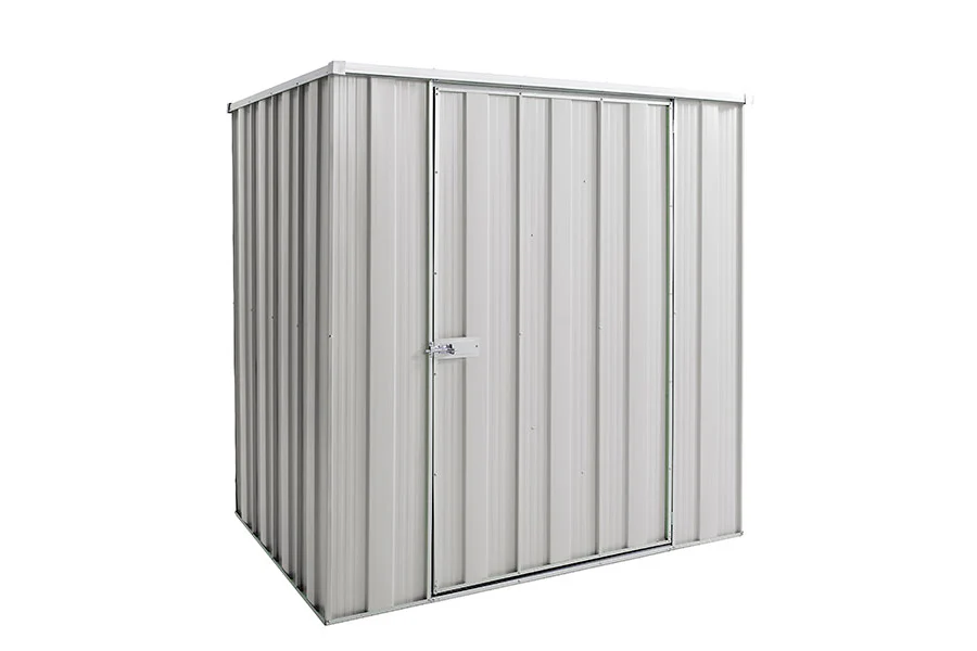 YardStore F54-S Steel Garden Shed - 1.76m x 1.41m x 1.8m - Image 4