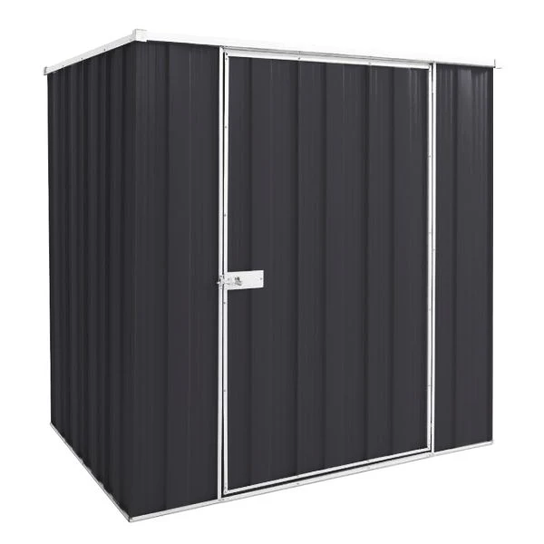 YardStore F54-S Steel Garden Shed - 1.76m x 1.41m x 1.8m - Image 5