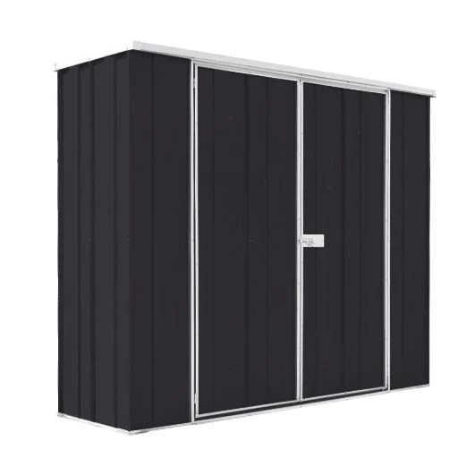YardStore F62-D Steel Garden Shed - 2.1m x 0.72m x 1.8m - Image 5
