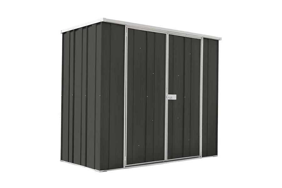 YardStore F63-D Steel Garden Shed - 2.1m x 1.07m x 1.8m - Image 3