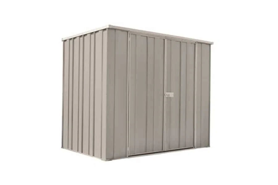 YardStore F64-D Steel Garden Shed - 2.1m x 1.41m x 1.8m - Image 4
