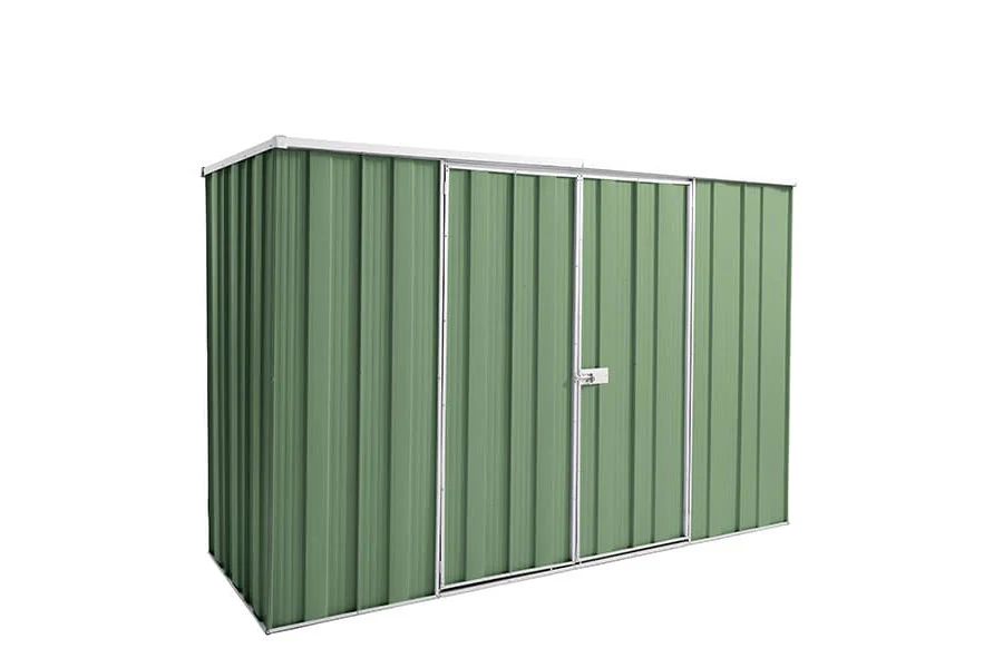 YardStore F83-D Steel Garden Shed - 2.8m x 1.07m x 1.8m - Image 3
