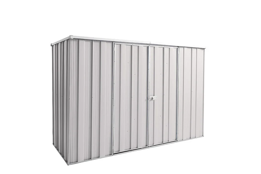 YardStore F83-D Steel Garden Shed - 2.8m x 1.07m x 1.8m - Image 4