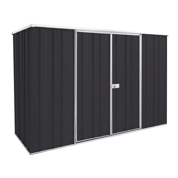 YardStore F83-D Steel Garden Shed - 2.8m x 1.07m x 1.8m - Image 5