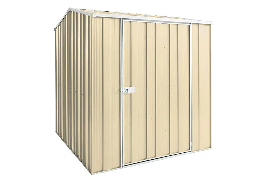YardStore G56-S Steel Garden Shed - 1.76m x 2.1m x 2.02m - Image 3