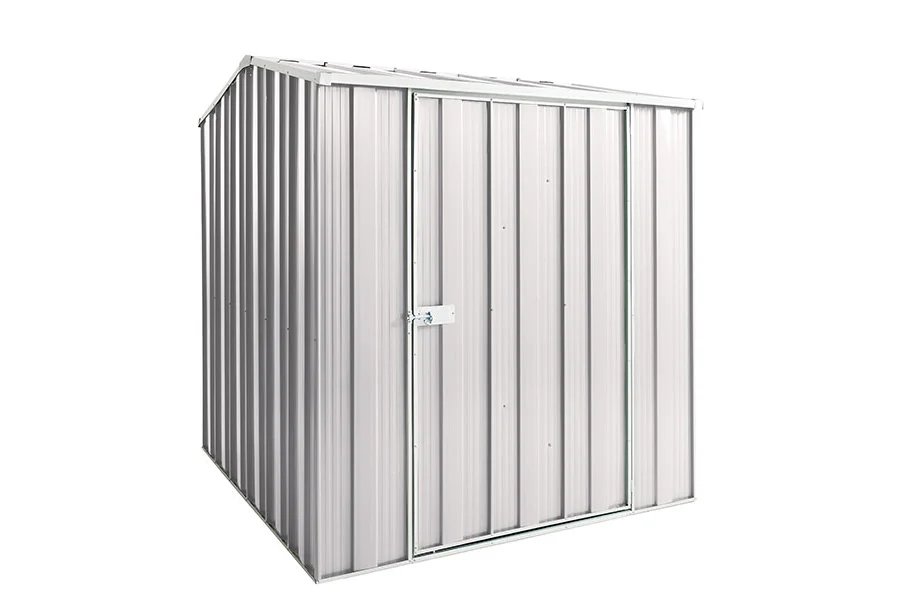 YardStore G56-S Steel Garden Shed - 1.76m x 2.1m x 2.02m - Image 4