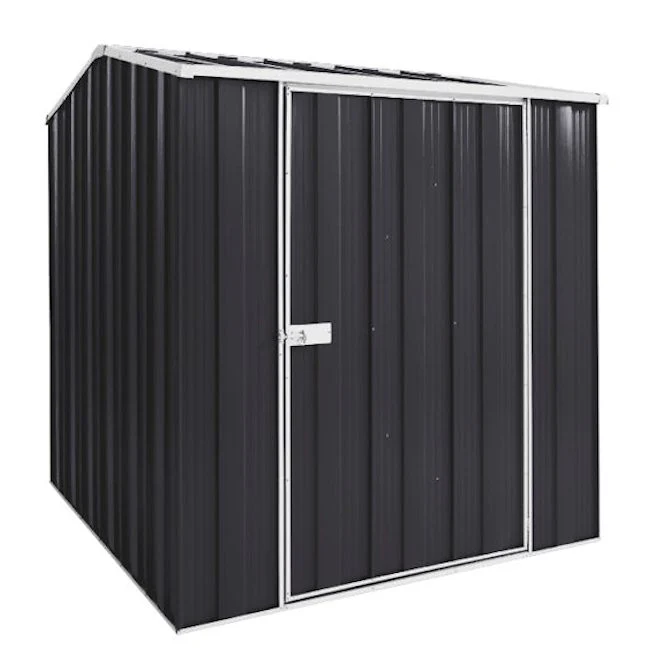 YardStore G56-S Steel Garden Shed - 1.76m x 2.1m x 2.02m - Image 5