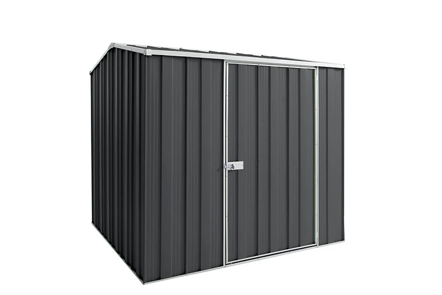 YardStore G66-S Steel Garden Shed - 2.1m x 2.1m x 2.02m - Image 2