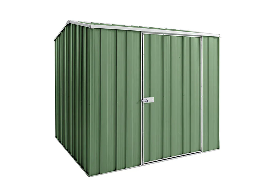 YardStore G66-S Steel Garden Shed - 2.1m x 2.1m x 2.02m - Image 3
