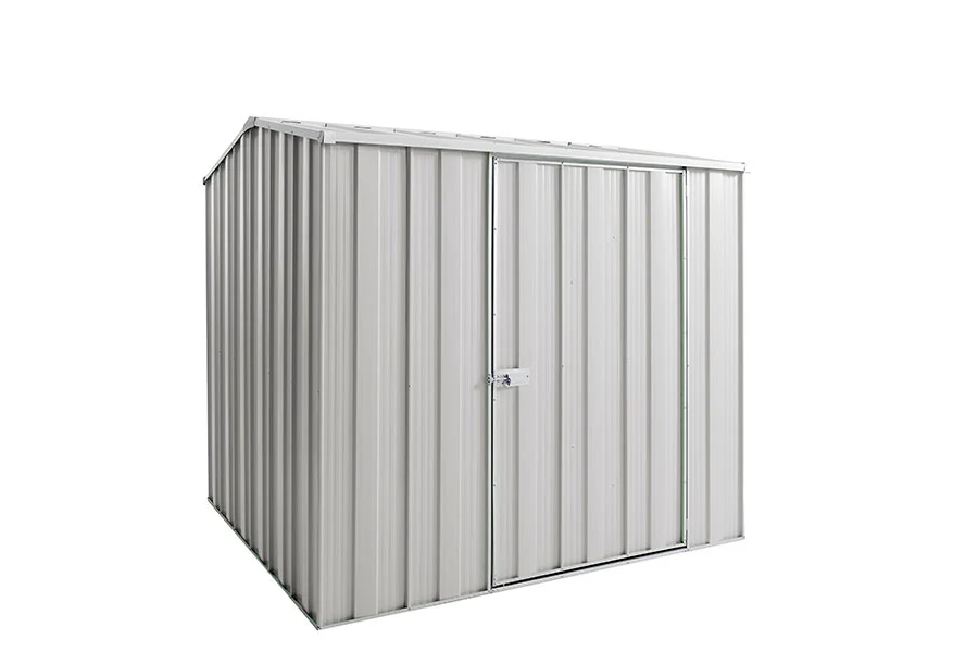 YardStore G66-S Steel Garden Shed - 2.1m x 2.1m x 2.02m - Image 4
