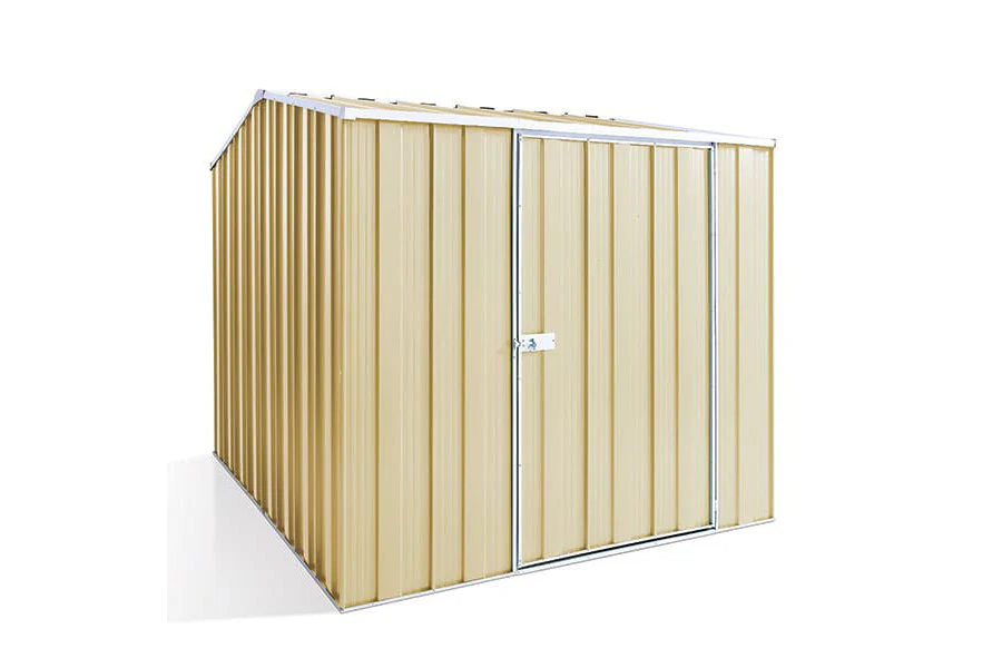 YardStore G68-S Steel Garden Shed - 2.1m x 2.8m x 2.08m - Image 3