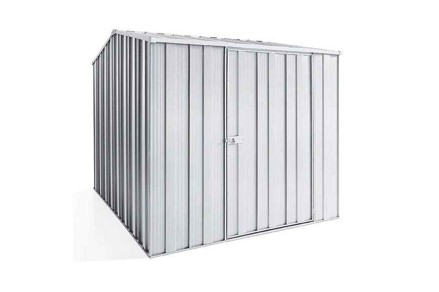YardStore G68-S Steel Garden Shed - 2.1m x 2.8m x 2.08m - Image 4