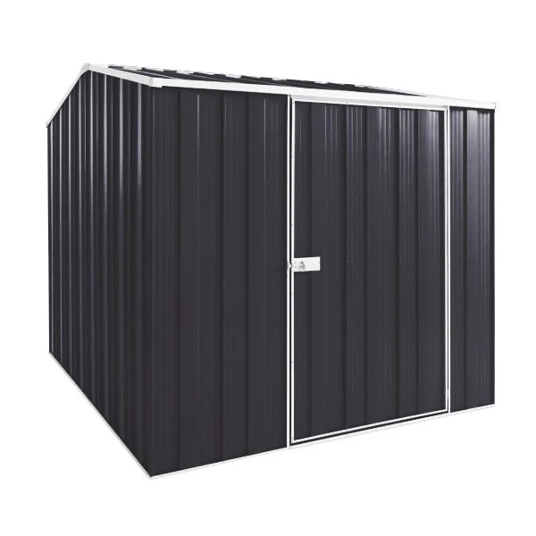 YardStore G68-S Steel Garden Shed - 2.1m x 2.8m x 2.08m - Image 5