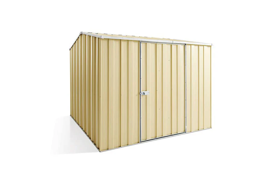 YardStore G78-S Steel Garden Shed - 2.45m x 2.8m x 2.08m - Image 3