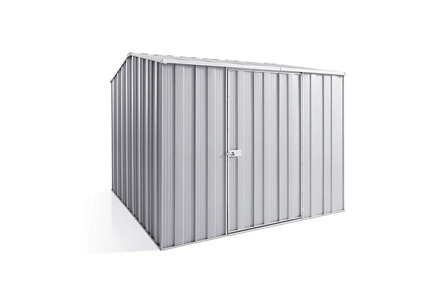 YardStore G78-S Steel Garden Shed - 2.45m x 2.8m x 2.08m - Image 4