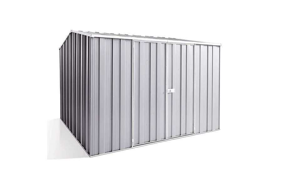 YardStore G88-D Steel Garden Shed - 2.8m x 2.8m x 2.08m - Image 4