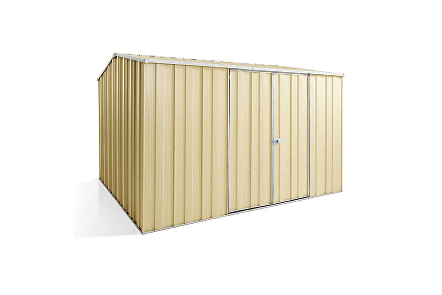 YardStore G98-D Steel Garden Shed - 3.14m x 2.8m x 2.08m - Image 3