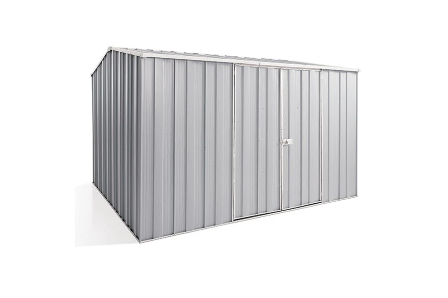 YardStore G98-D Steel Garden Shed - 3.14m x 2.8m x 2.08m - Image 4