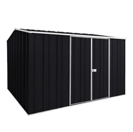 YardStore G98-D Steel Garden Shed - 3.14m x 2.8m x 2.08m - Image 5