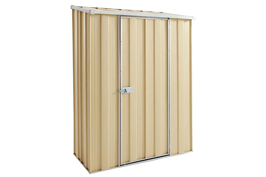 YardStore S42-S Steel Garden Shed - 1.4m x 0.7m x 1.8m - Image 3