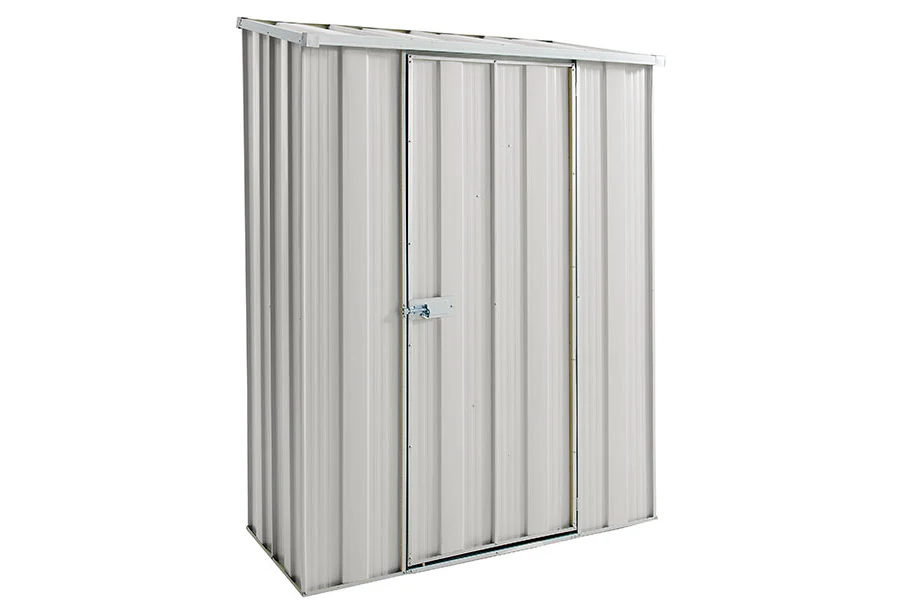 YardStore S42-S Steel Garden Shed - 1.4m x 0.7m x 1.8m - Image 4