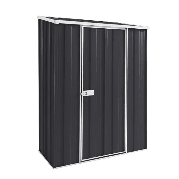 YardStore S42-S Steel Garden Shed - 1.4m x 0.7m x 1.8m - Image 5