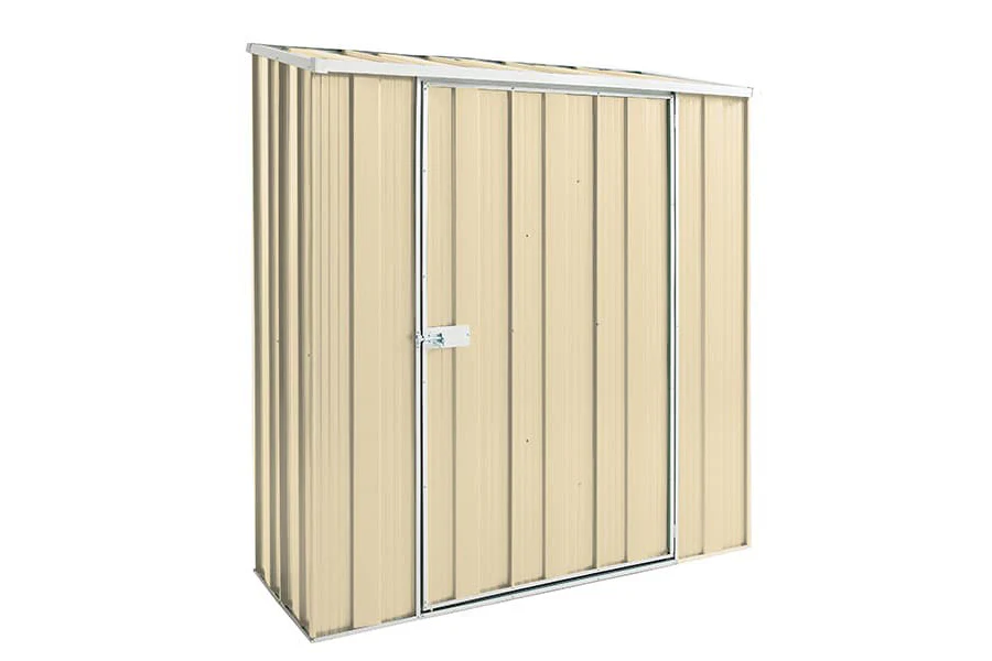 YardStore S52-S Steel Garden Shed - 1.76m x 0.7m x 1.9m - Image 3