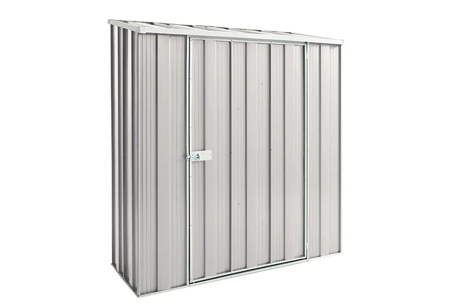YardStore S52-S Steel Garden Shed - 1.76m x 0.7m x 1.9m - Image 4