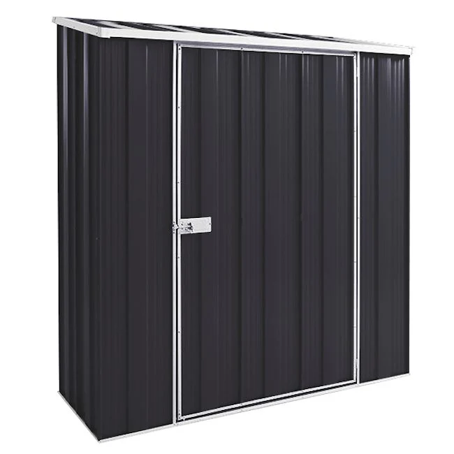 YardStore S52-S Steel Garden Shed - 1.76m x 0.7m x 1.9m - Image 5