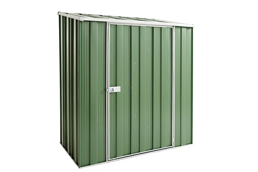 YardStore S53-S Steel Garden Shed - 1.76m x 1.07m x 2.03m - Image 3