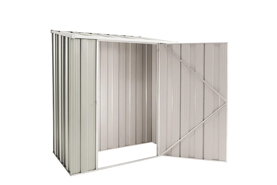 YardStore S53-S Steel Garden Shed - 1.76m x 1.07m x 2.03m - Image 4